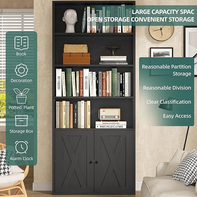 Shintenchi Bookshelf, Industrial Bookshelves and Bookcases