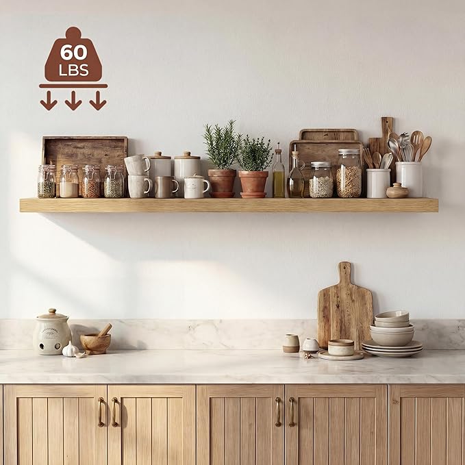Dreamland 55 Inches Floating Shelves