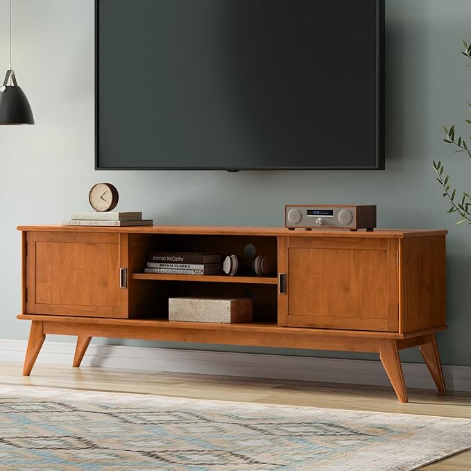 SIMPLIHOME Draper TV Stand