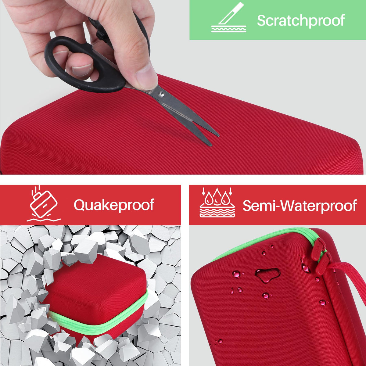 Lebakort Storage Case Compatible with LeapFrog Tad's Fridge Phonics Magnetic Letter Set