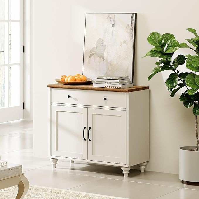 WAMPAT TV Stand for 43 inch TV
