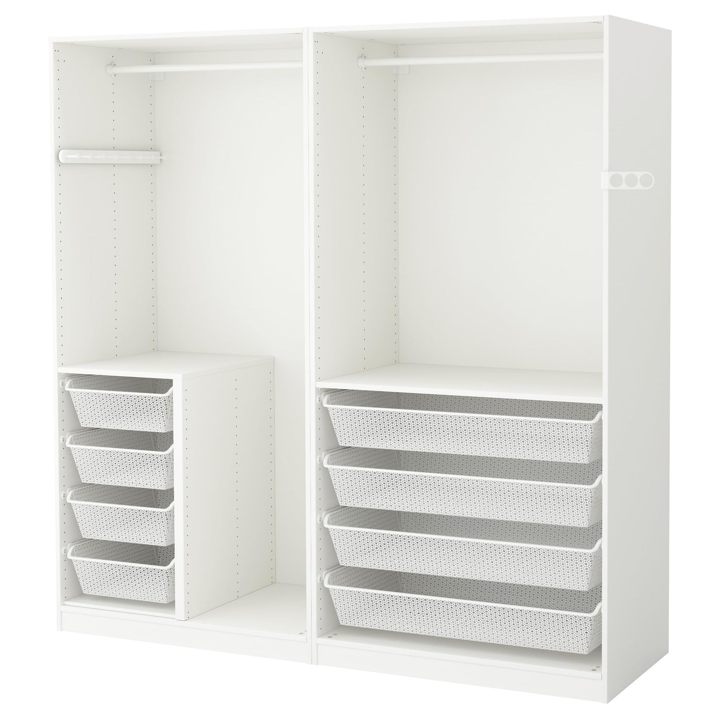 ProTuning PAX Wardrobe, white, 200x58x201 cm