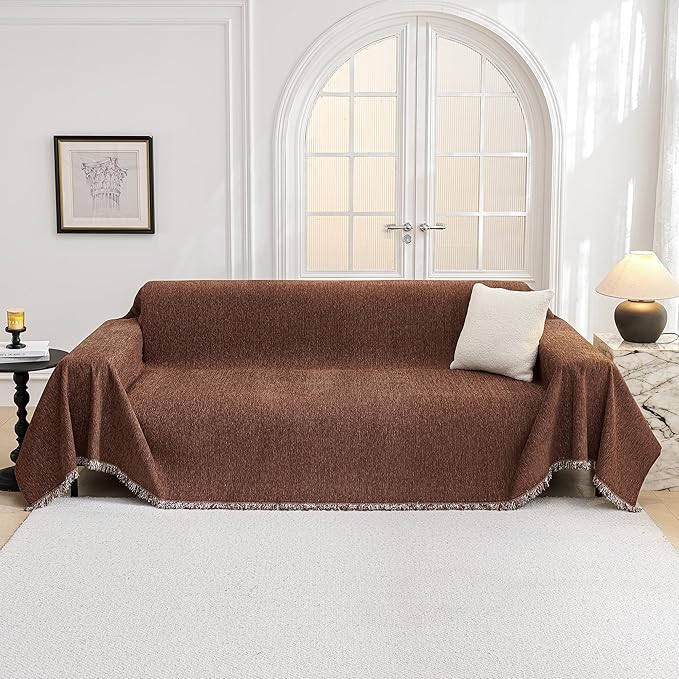 MYSKY HOME Sofa Covers Washable Sectional Couch Covers