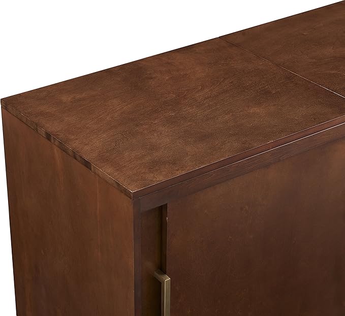 Crosley Furniture Everett Media Console and Record Player Stand