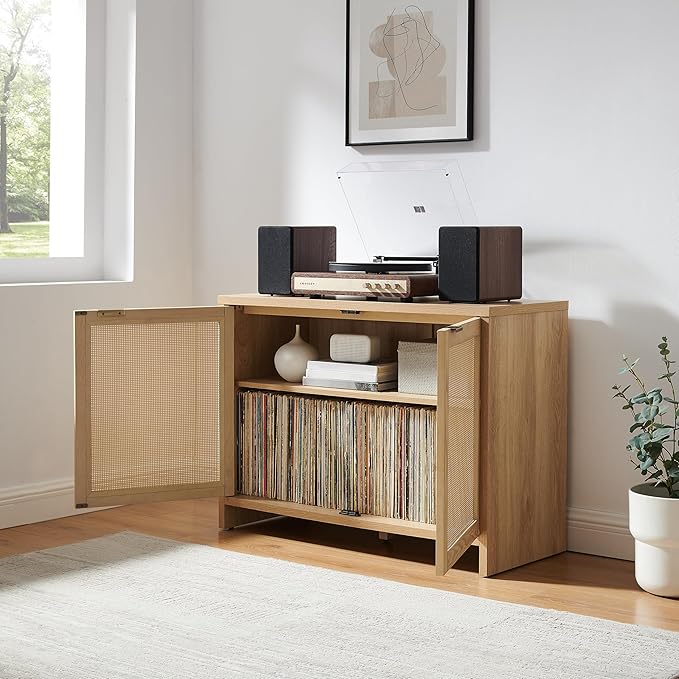 Crosley Furniture Kenji Record Player Cabinet