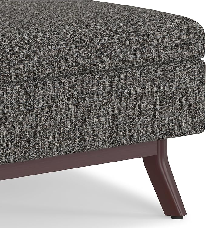 SIMPLIHOME Owen Coffee Table Storage Ottoman