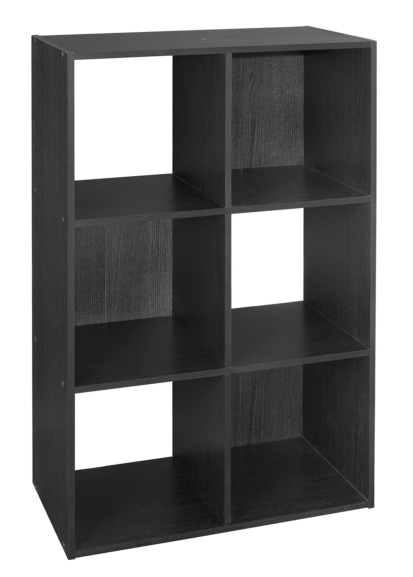 ClosetMaid 1574 Cubeicals Organizer, 6-Cube - Black