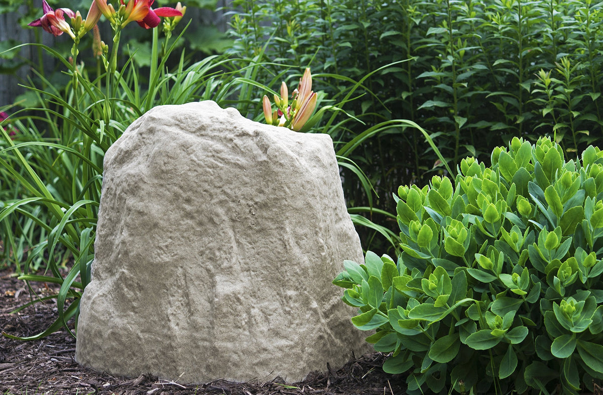 Emsco Landscape Rock Bundle - Large and Small Sandstone Rocks