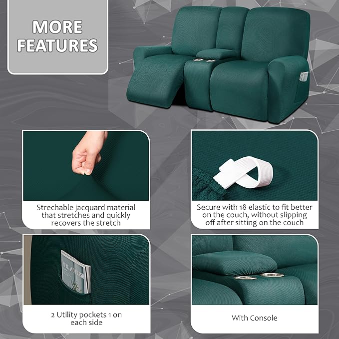 ULTICOR Reclining Love Seat
