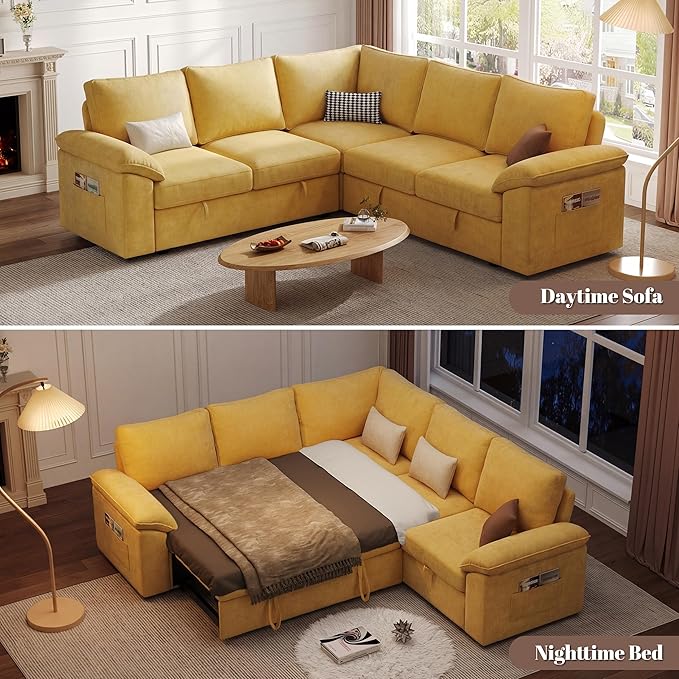 85 Inch Modular Sectional Sofa