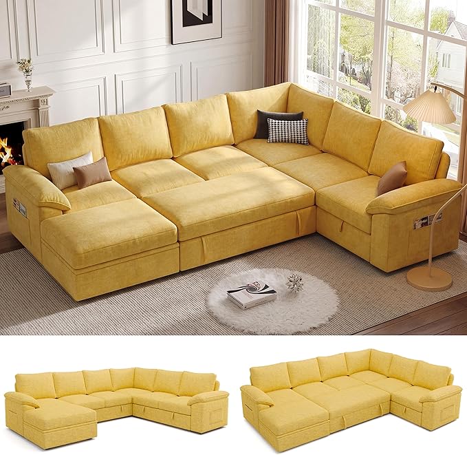 108 Inch Modular Sectional Sofa