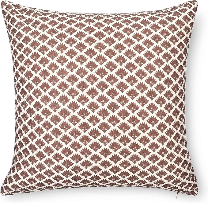 Crumbs Home Modern Farmhouse California Casual Indoor Outdoor Throw Pillow Cover
