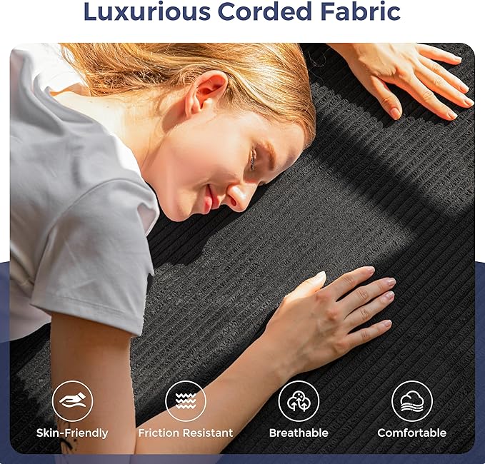 MAXYOYO Convertible Sofa Bed, Folding Sleeper Chair
