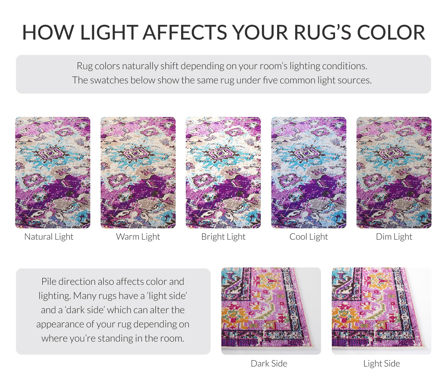 SAFAVIEH Monaco Collection Runner Rug - 2'2" x 14', Violet & Light Blue, Non-Shedding & Easy to Clean, Distressed Medallion Design, Ideal for Hallway, Foyer, Entryway, Kitchen, Bedroom (MNC243L)
