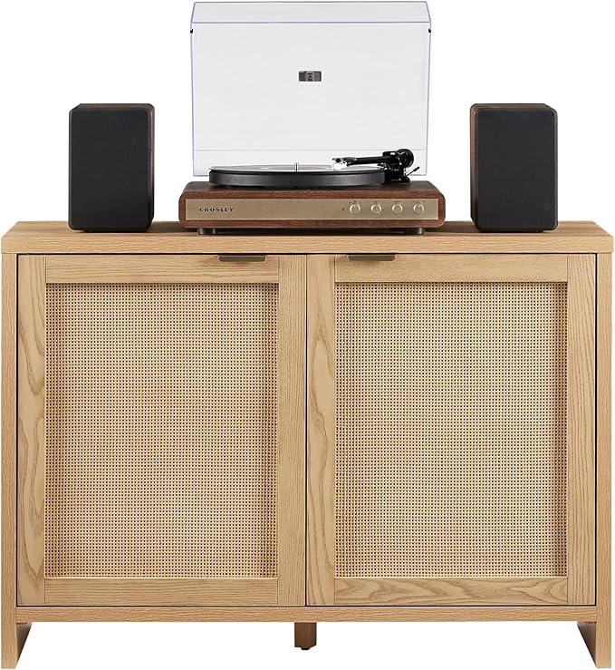 Crosley Furniture Kenji Record Player Cabinet