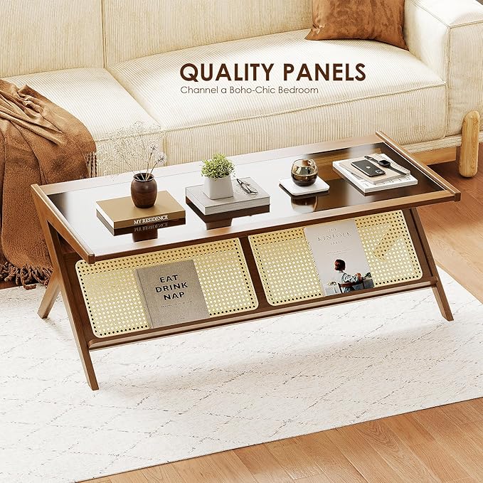 Bamworld Rattan Coffee Table