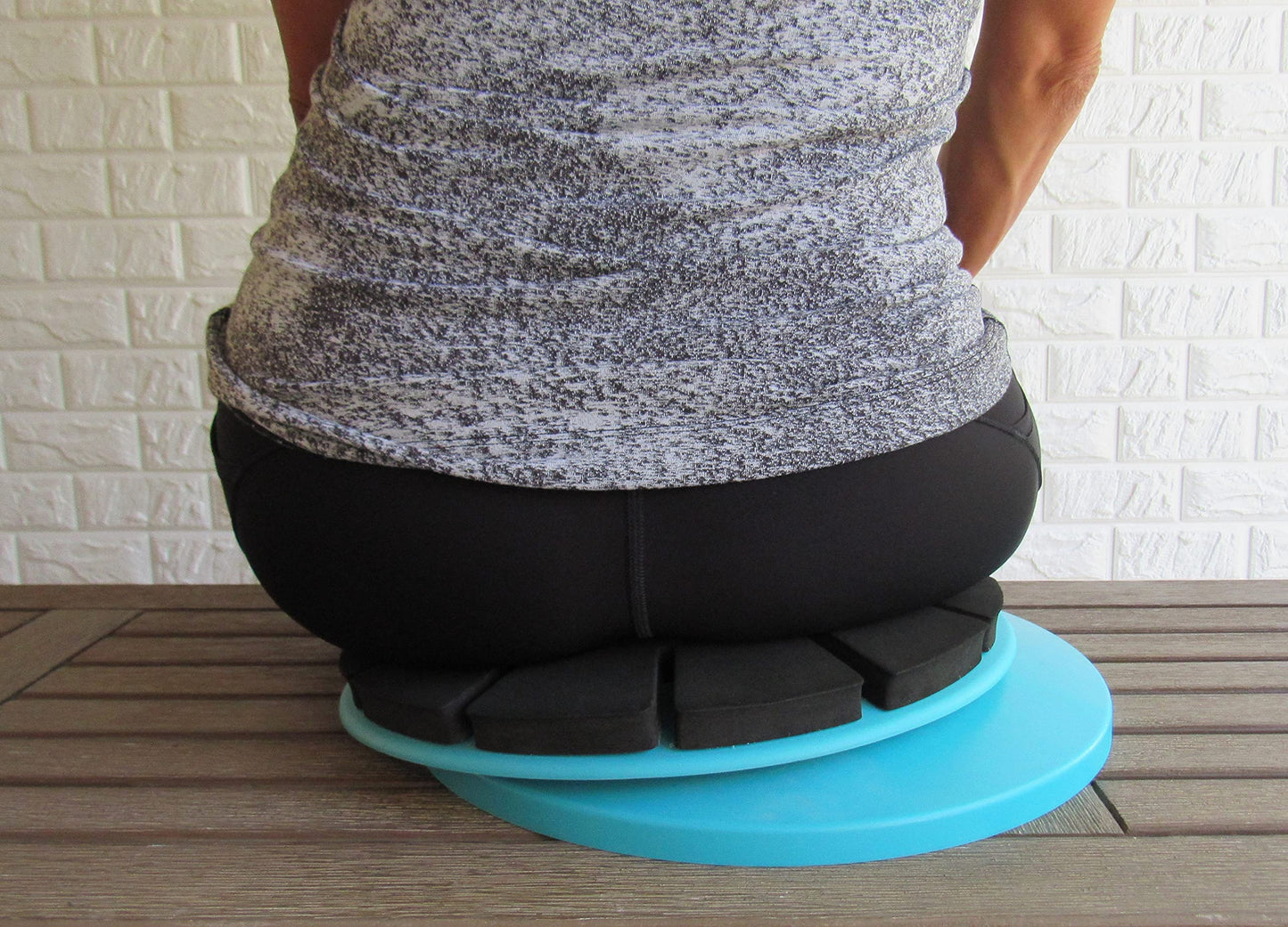 Core-Tex Sit Dynamic Seating for Lower Back and Core Mobility, Strength, Posture and Pain Relief for Home, Work and Travel