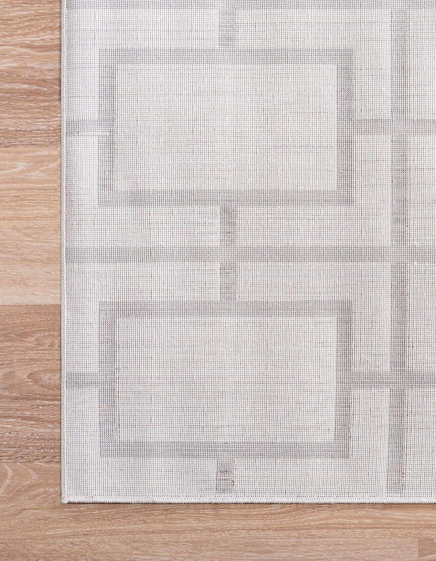 Unique Loom Glam Collection Area Rug - Deco (3' 3" x 5' 3" Rectangle, White Silver/ Silver)