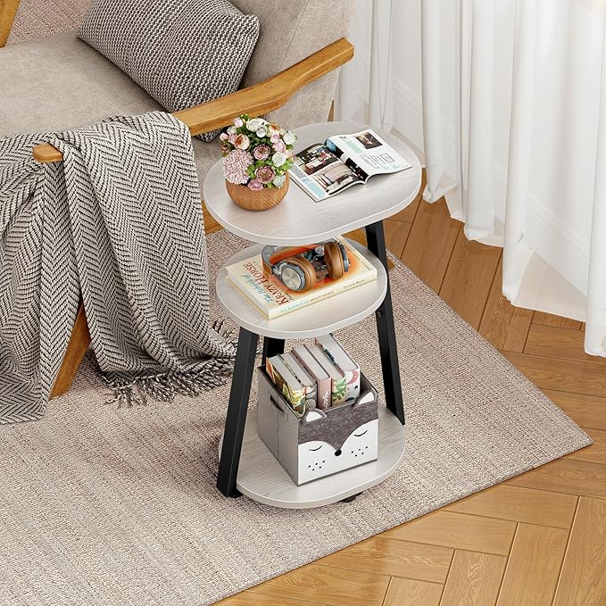 Kalrin Side Table, Small End Table