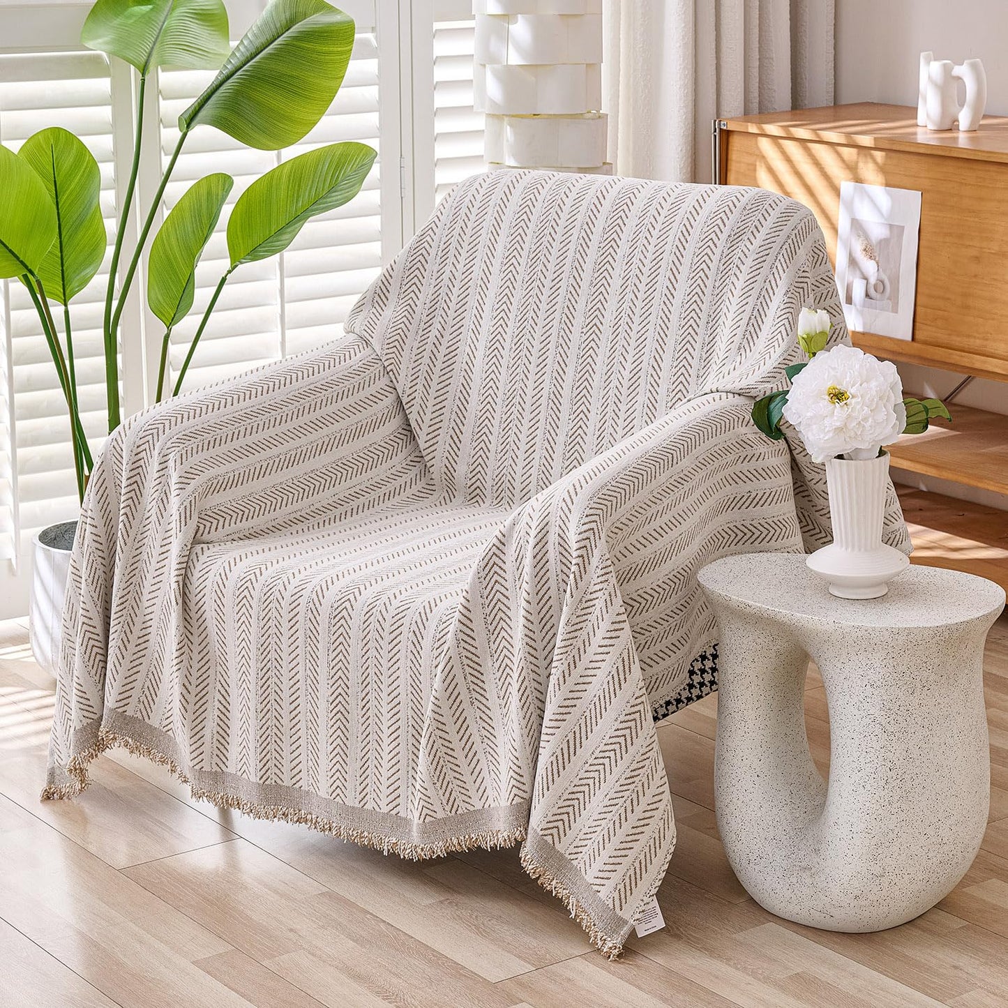 Erke Small Chair Recliner Cover Sheet Blanket, Machine Washable Non Slip Chenille Armchair Throw Cushion Slipcover for Pets, Slipper Chairs Bed Slip Covers Furniture Decor Protector