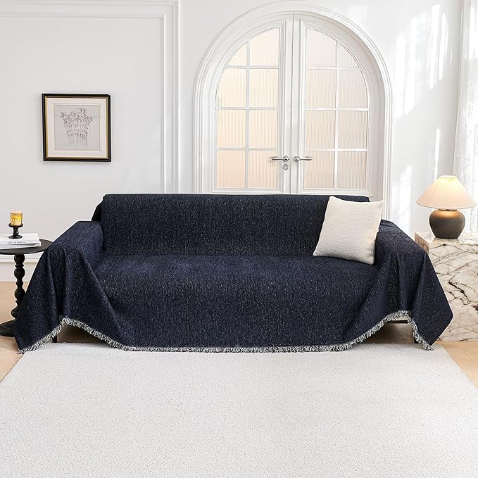 MYSKY HOME Sofa Covers Love Seat Couch Covers Couch Covers