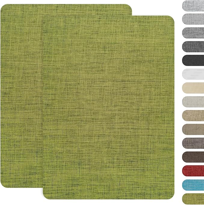 SYLVASS 8x11 Inch Fabric Repair Patches, Self-Adhesive Linen Patch
