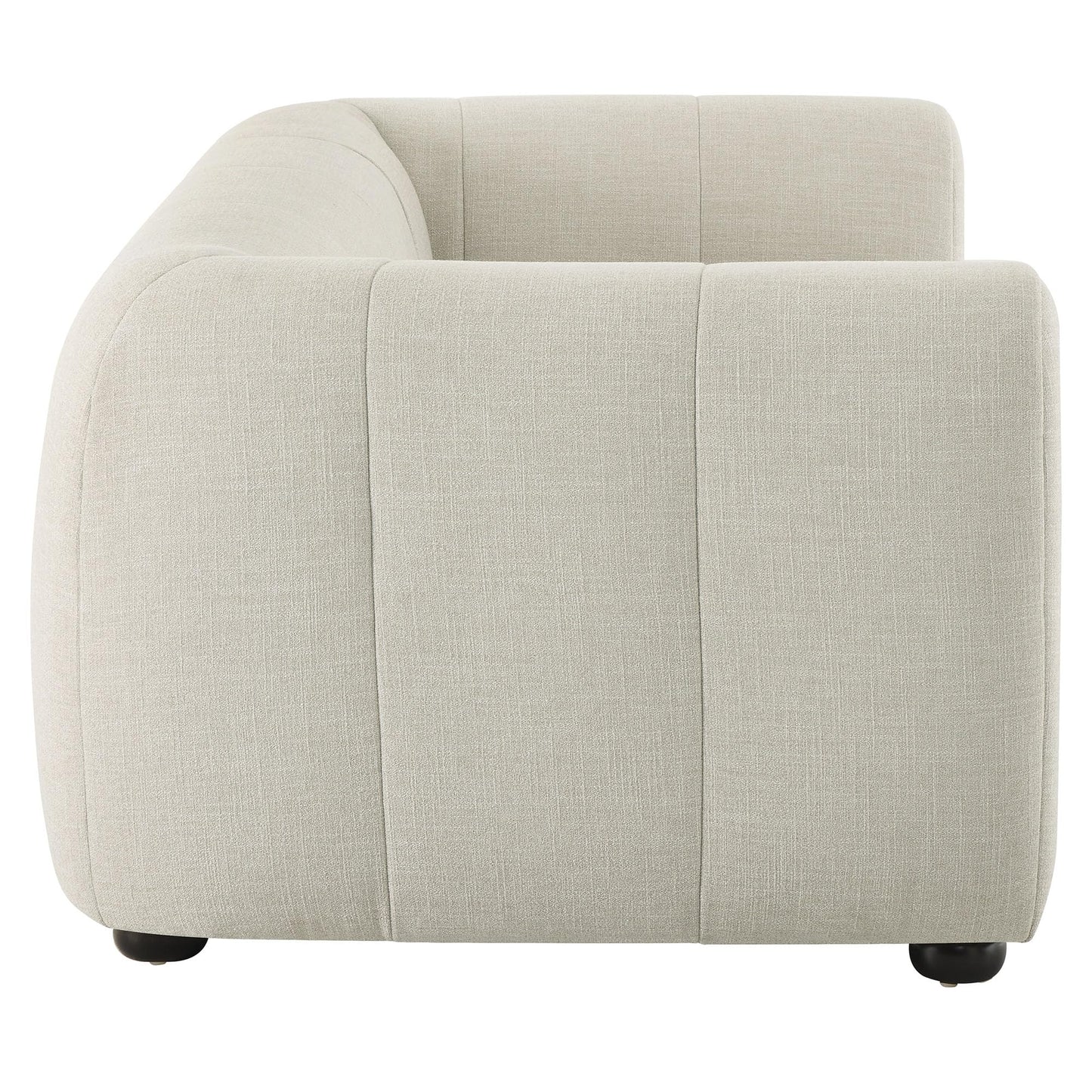 Modway Liana Love Seats, Linen
