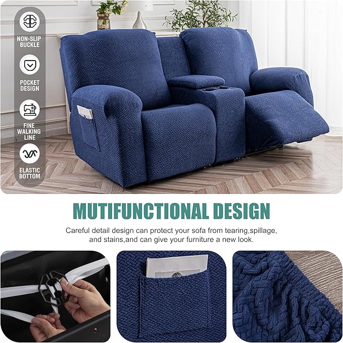 Genina Recliner Loveseat Covers