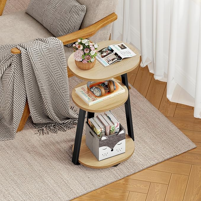 Kalrin Side Table, Small End Table
