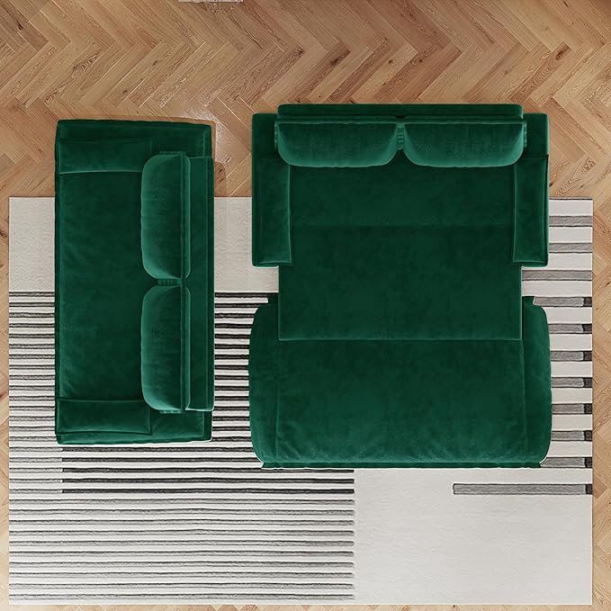 73.2" Sofa Bed Queen, 3-in-1 Pull Out Sofa Bed
