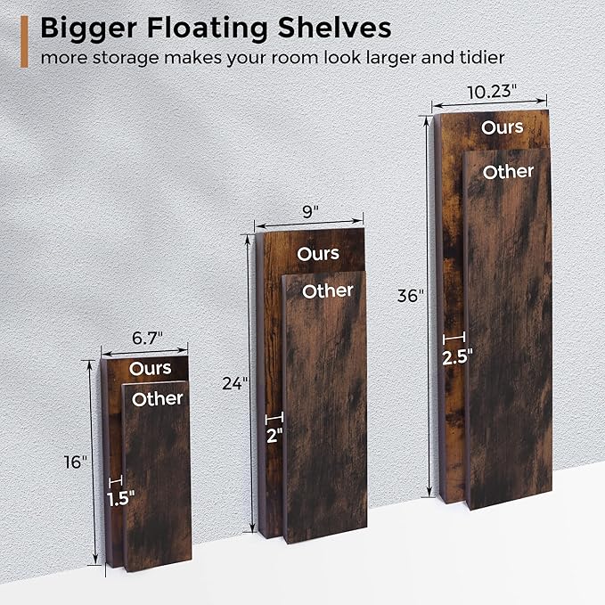 Floating Shelves
