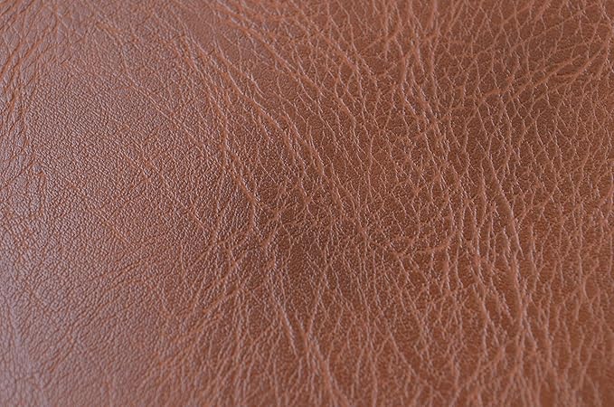 Wento Thick Faux Leather Fabric Soft Skin Grain PU Leather