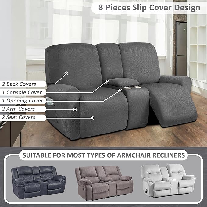 ULTICOR Reclining Love Seat