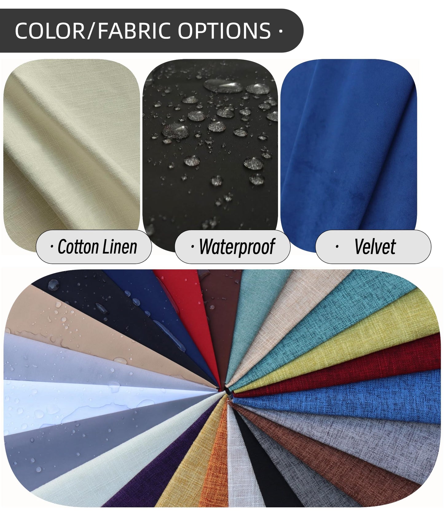 Kiyeocca Custom Made Bench Cushion, Window Seat Cushion Indoor, Bench Seating Cushion, Storage Bench Seat Pad, Fireplace Hearth Cushions for Bench Sitting