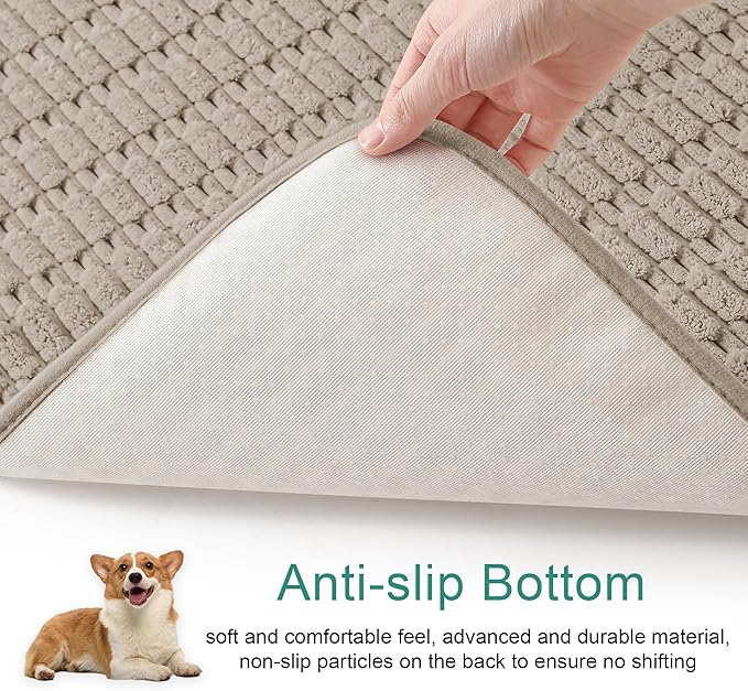 Foxdecor Dog Bed Cover Pet Couch Covers