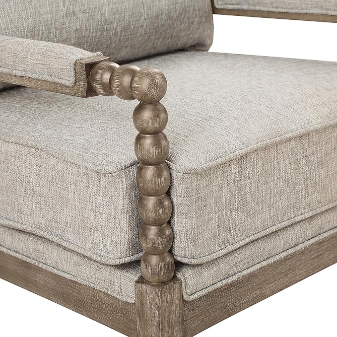 OSP Home Furnishings Fletcher Spindle Accent Chair