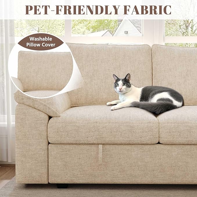 108 Inch Modular Sectional Sofa