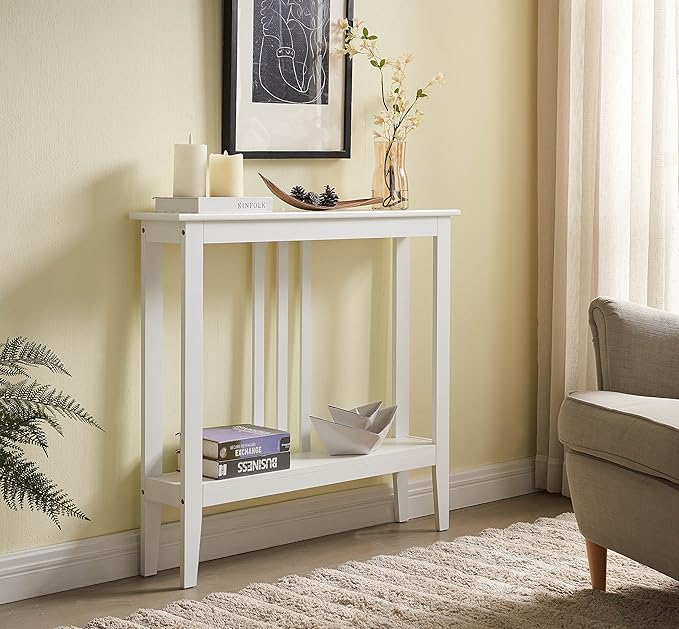 Kings Brand Furniture Narrow Console Table