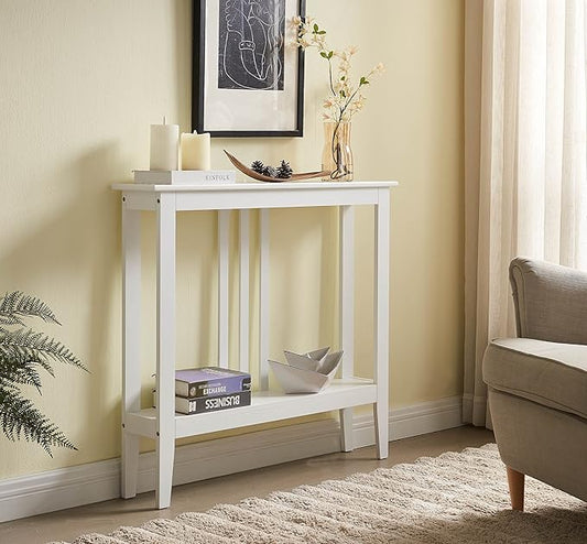 Kings Brand Furniture Narrow Console Table