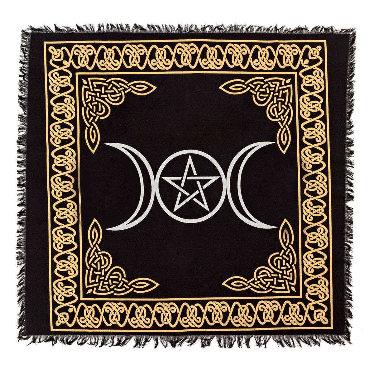Witchcraft Supplies Starter Kit - 8pc Altar Supplies for Beginners, Spiritual Room Decor, Witchy Gifts - with Tree of Life Offering Bowl, White Sage, Palo Santo, Candles - Alternative Imagination