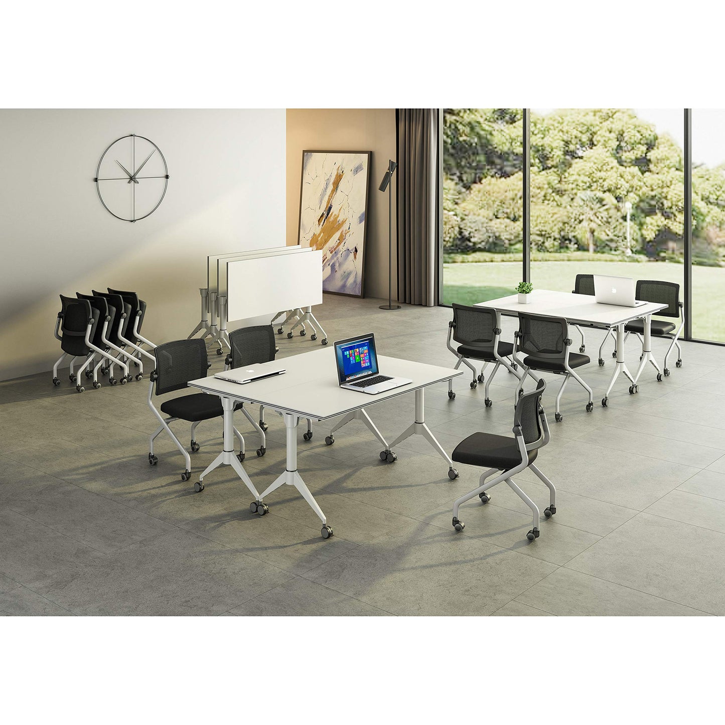 Lorell, LLR62595, Width-Adjustable Training Table Top, 1 Each