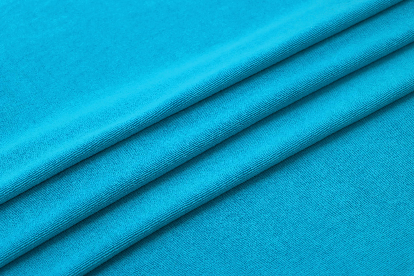 COTTON CRAFT Pool Lounge Chair Cover - 2 Pack - 100% Cotton - Soft Ringspun Terry Towel Spa Chaise Lounge Chair Cover - Beach Chair Cover - Oversized 32 in Wide x 82 in Length x 7 inch Pocket – Aqua