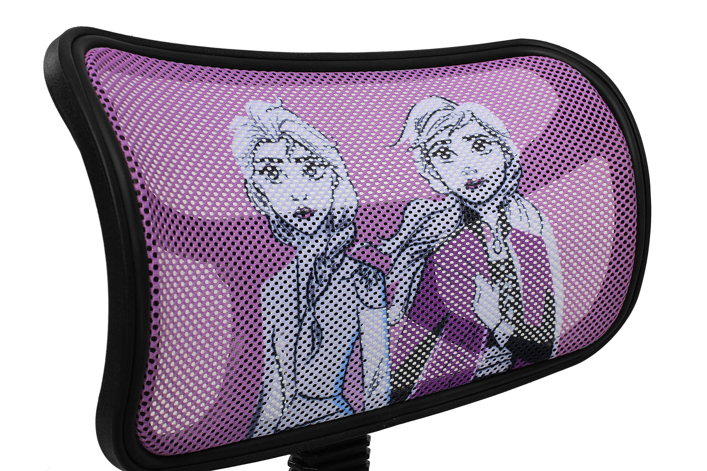 Disney Frozen 2 Adjustable Swivel Mesh Rolling Desk Chair, for Kids, Teens and Adults