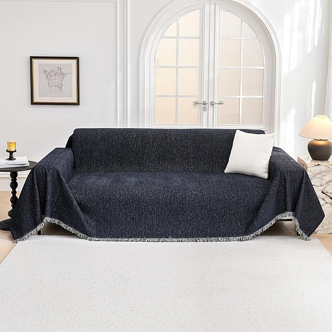 MYSKY HOME Oversized Couch Cover Sofa Covers Couch Covers