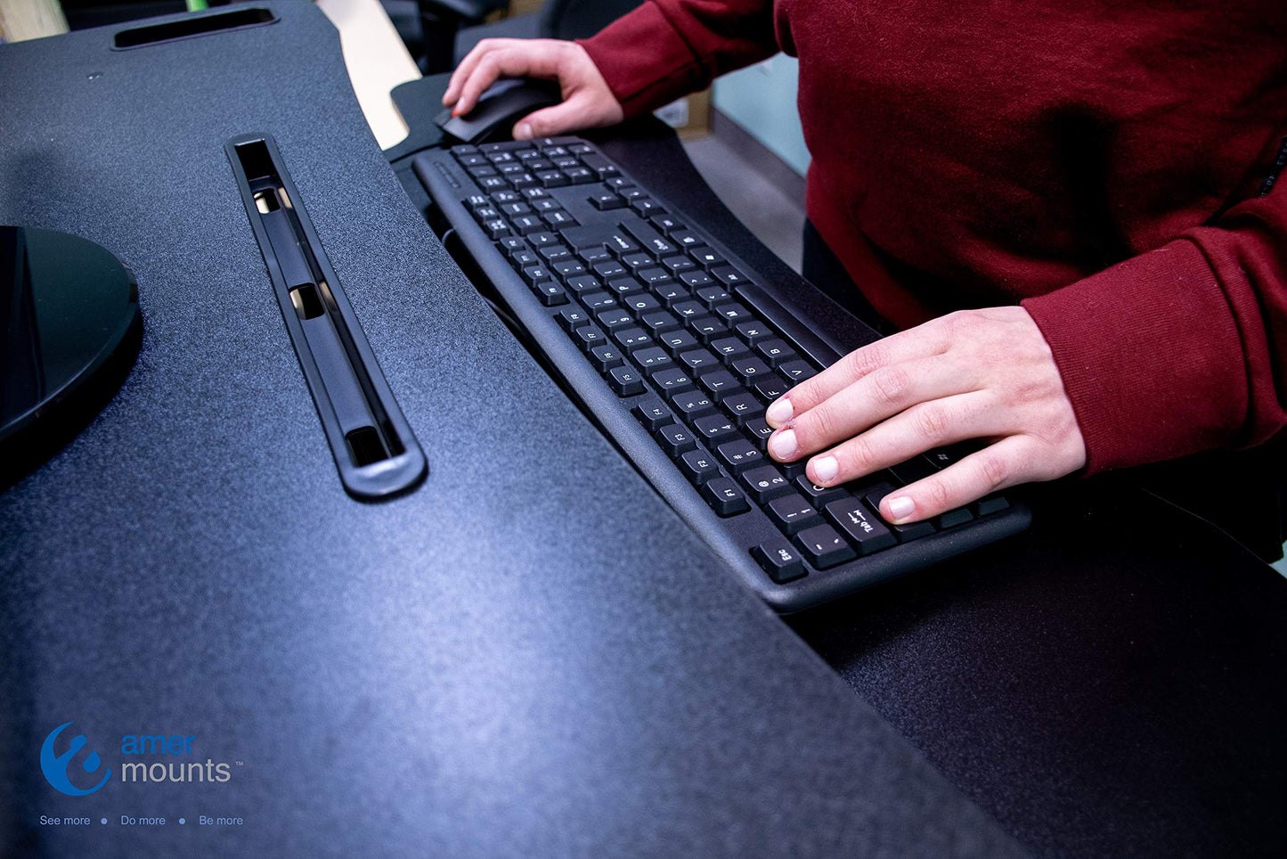 SIT Stand Desk Work Station Riser