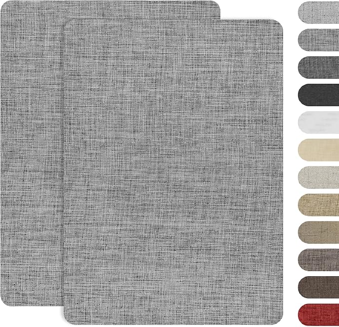 SYLVASS 8x11 Inch Fabric Repair Patches, Self-Adhesive Linen Patch