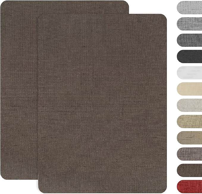 SYLVASS 8x11 Inch Fabric Repair Patches, Self-Adhesive Linen Patch
