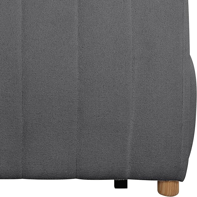 Serta Galway 91.7" Convertible Sleeper Sofa, Queen Size, Wall-Hugging