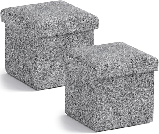 Ornavo Home Small Storage Ottoman,