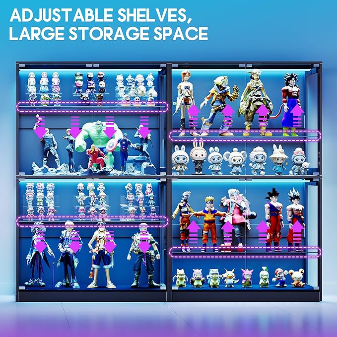 AMERLIFE RGB Display Cabinet